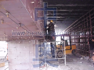 某橋梁加固工程 某橋梁加固工程