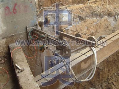 某客專鐵路橋切割工程 某客專鐵路橋切割工程