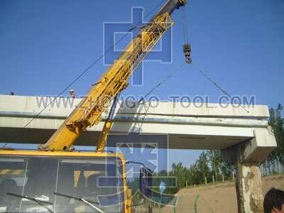 高速某橋梁切割 高速某橋梁切割